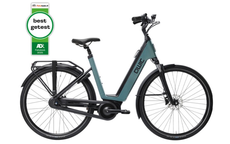 <p>De QWIC Mira Daily is uitgeroepen tot beste e-bike in de categorie woon-werkverkeer door Fietstest.nl. Een mooie erkenning voor een fiets die elke dag weer doet wat je van 'm verwacht.</p>