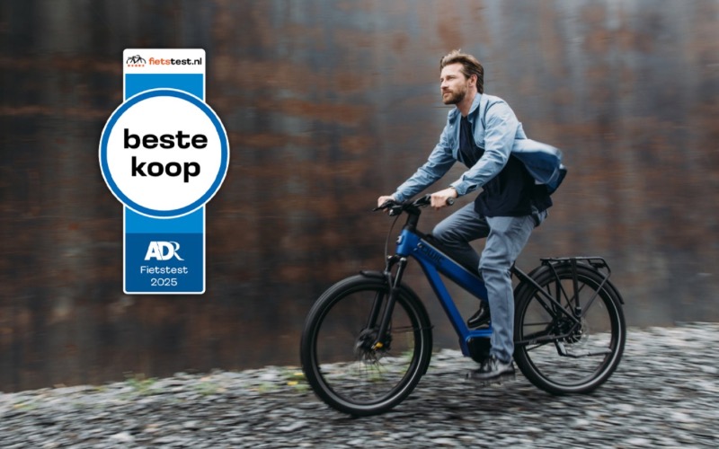 <p>De QWIC Atlas Tour is niet zomaar een e-bike. Deze krachtige allrounder is door het AD bekroond tot Beste Koop, en dat is meer dan terecht.</p>