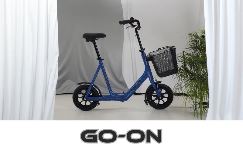 <p>GO-ON is het resultaat van een samenwerking tussen JPTrading&gineering en Rainbow Bike Industries, beide gevestigd in de Achterhoek. Door onze expertise te bundelen, hebben we een compacte, opvouwbare loopfiets ontwikkeld die volledig aan uw wensen kan worden aangepast.</p>