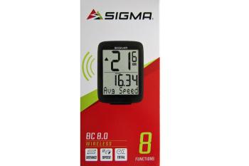 Sigma fietscomp BC 8.0 WL ATS