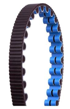 Gates CDX belt Carbon Drive 122 tands zwart/blauw