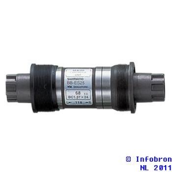 Shim trapas 68/121 BSA octalink