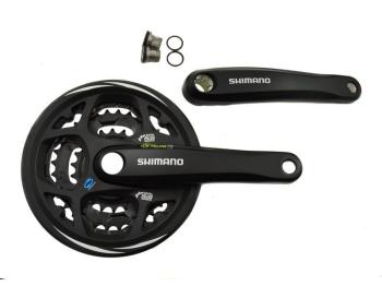 Crank r+l shimano altus 42-32-22 170mm 7-8sp incl