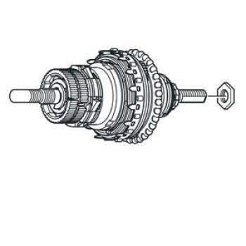 Shim bnwerk Nexus 3v SG-3C41 178mm rn