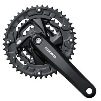 Shimano crankstel non series m371 170mm 9 speed vi