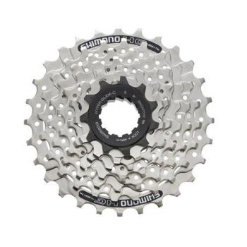 Shimano cassette hg41-7 11-28t 7 speed acera cg zi