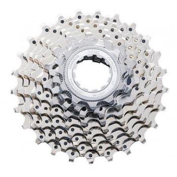 Shimano cassette hg40 11-25t 9 speed zilver