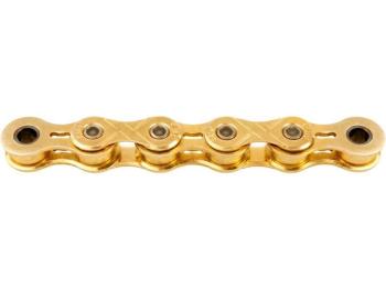 Kmc ketting singlespeed x101 112 links goud