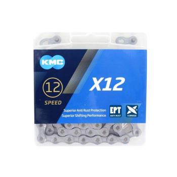 Kmc ketting 12-speed x12 ept 126 links