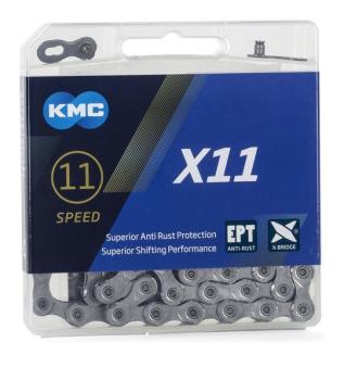 Kmc ketting 11-speed x11 ept 118 links