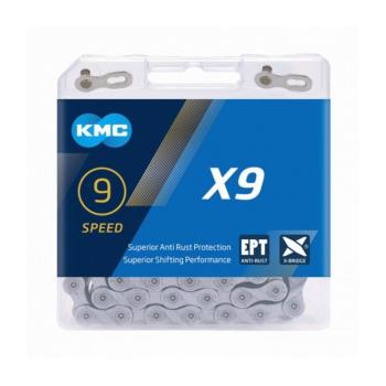 Kmc ketting 9-speed x9 ept 114 links