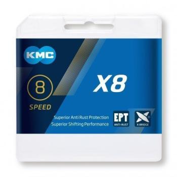 Kmc ketting 8-speed x8 ept 114 links