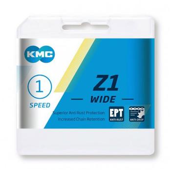 Kmc ketting singlespeed z1 112l 1/2x1/8 wide ept