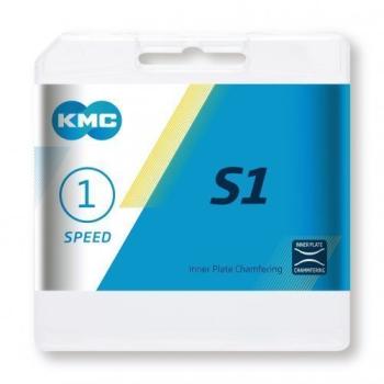 Kmc ketting singlespeed s1 112l s1 1/2x1/8 wide br