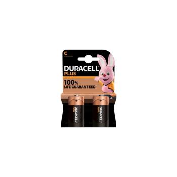 Duracell batterij Plus 100% extra life MN1400/LR14