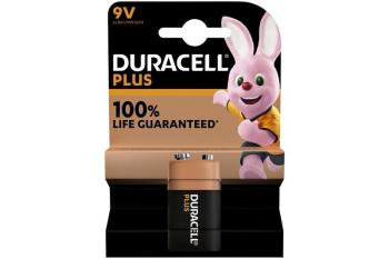 Duracell batterij Plus 100% extra life MN1604/6LR6