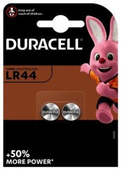 Duracell batt LR44 1.5V krt (2)