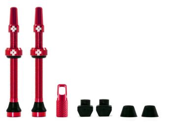 Muc-off tubeless valve kit universeel 60mm red