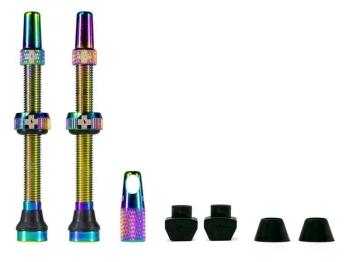 Muc-off tubeless valve kit 60mm iridescent