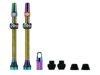 Muc-off tubeless valve kit 80mm iridescent