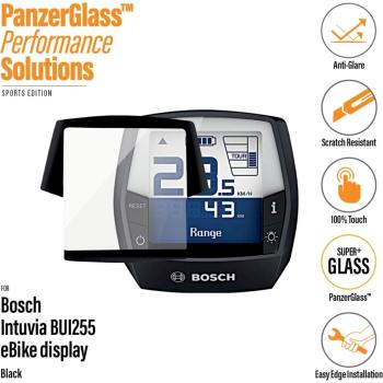 PanzerGlass Bosch Intuvia BUI 255 screenprotector