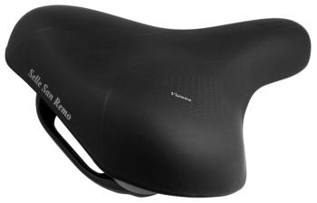 Selle San Remo zadel Vienna uni zwart