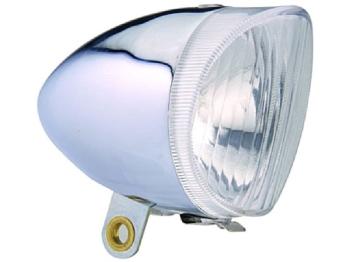 Union koplamp UN-4290 Holland dynamo chroom