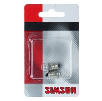 Simson lamp 6v 0,6w fiets achter