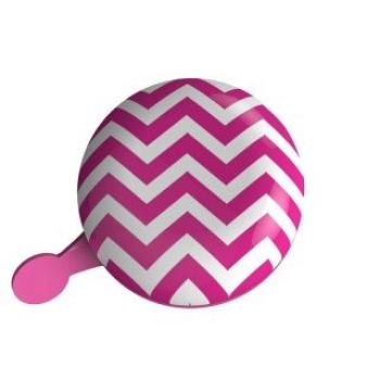 Urban Proof Dingdong bel 80mm Chevron Roze