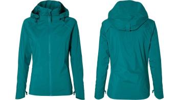 Basil regenjas Skane dames Teal Green M