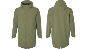 Basil regenparka Mosse heren Olive Green XL