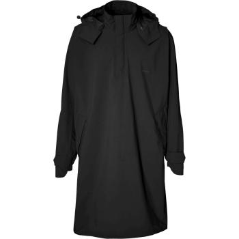 Basil poncho Mosse unisex Jet Black XL/XXL