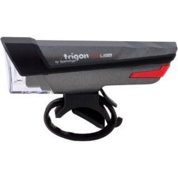 Spanninga koplamp Trigon 25 lux zw usb