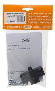 Windscherm gmg classic adapter yepp