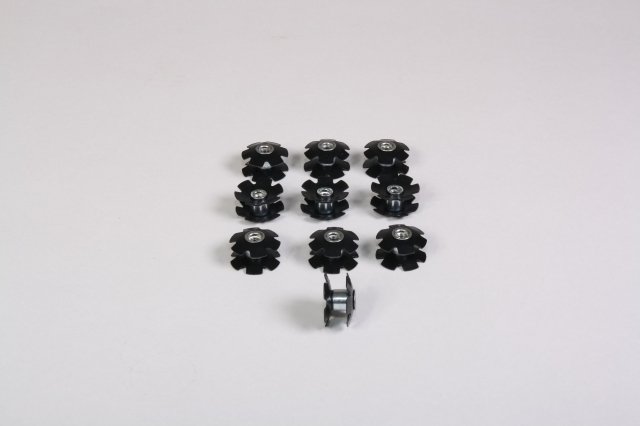 BAP-02 Star Washer (10 Stuks) 1.1/8inch Zwart