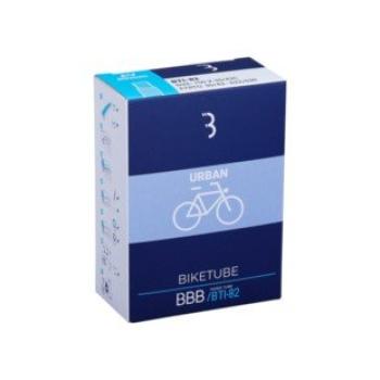 BTI-84 Binnenband BikeTube DV/EP 40mm 28x1.75/1.95 Zwart