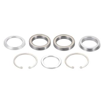 BBO-15 Trapaslagers BottomBear MTB 30mm/68-73mm Zilver