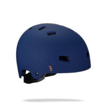 BHE-50 Helm Billy S Mat Blauw/oranje