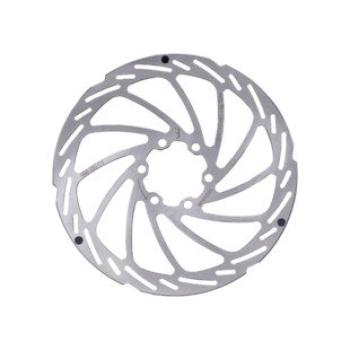 BBS-112 Discbrake Rotor PowerStop 160mm Zilver