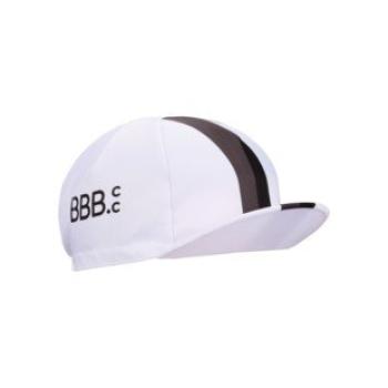 BBW-253 Cycling Cap Classico Wit