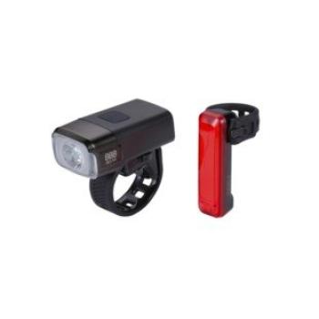 BLS-165 Verlichtingsset NanoStrike 600 Combo + BLS-137 Rear Signal Uni Zwart