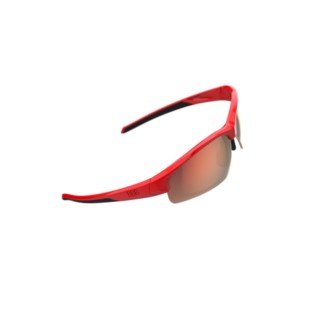 BSG-68 Sportbril Impress Small PC Smoke Red Lenses Glossy Rood