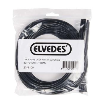 Elvedes inliner 2,5/2,0mm HDPE 1mtr (10)