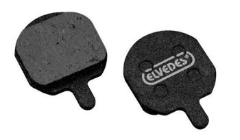 Elvedes schijfremblok Hayes Sole metallic carbon