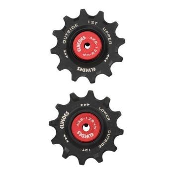 Elvedes derailleur wieltjes Sram AXS 2x12t