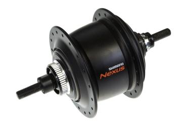 Naaf achter Shimano black 8SP DISC 36gts