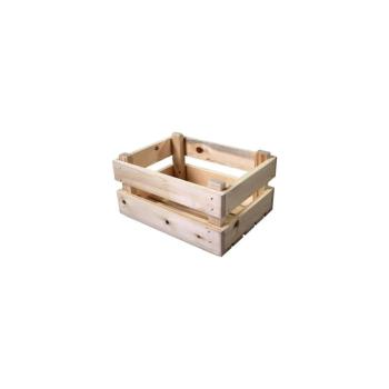 Fietskrat mini blank vuren hout