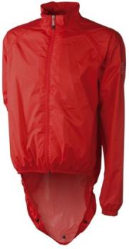 Regenjas secco light rood xl