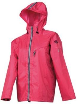 Regenpak meisjes splash roze 128