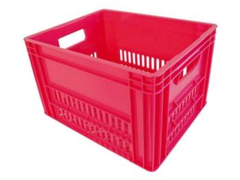 Cordo fietskrat roze 27x43x35cm excl systeem